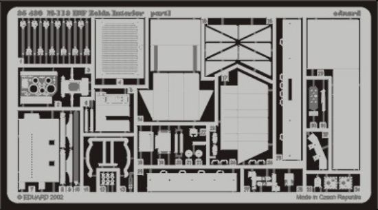 Picture of Eduard Accessories - M113 Israeli Defence Force/IDF Zelda Interior (designed