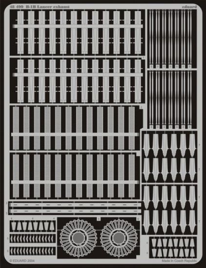 Picture of Eduard Models Aircraft- B1B Lancer Exhaust -- Plastic Model Aircraft