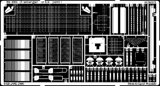 Picture of Eduard Models Armor- Challenger I MK 3 -- Plastic Model Vehicle
