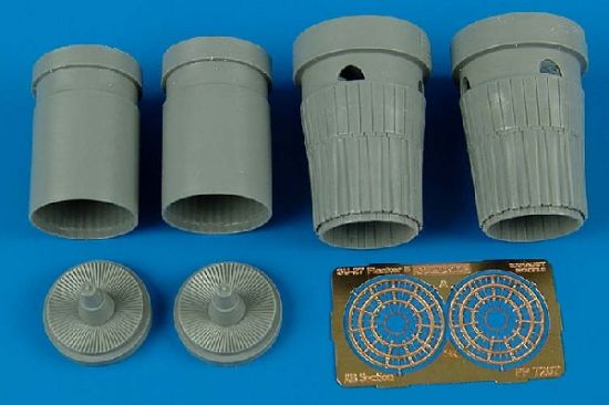 Picture of 1/72 Su27 Flanker B Exhaust Nozzles For ITA (D)