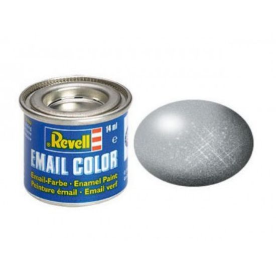 Picture of 14ml Enamel Silver Metallic Tinlets (6/Bx)