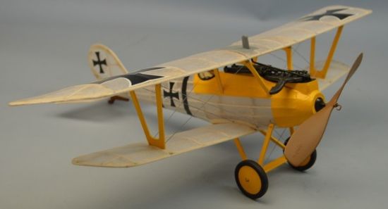 Picture of 18" Wingspan Pfalz D3 Rubber Pwd Aircraft Laser Cut Kit