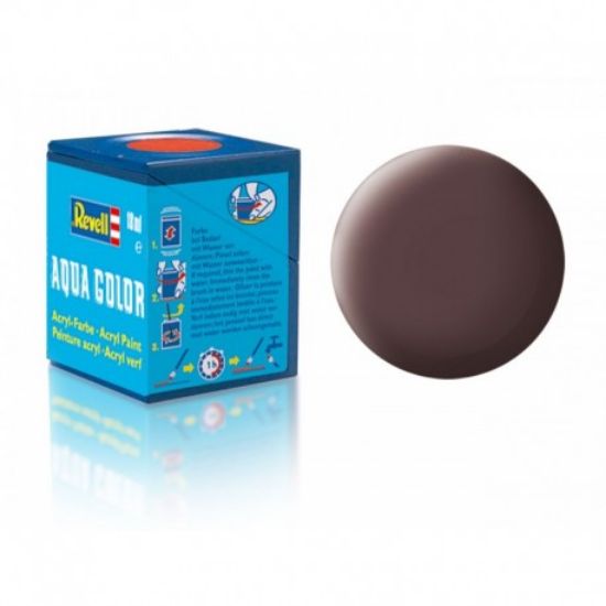 Picture of 18ml Bottle Acrylic Leather Brown Mat (6/Bx)