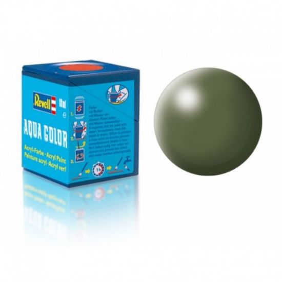 Picture of 18ml Bottle Acrylic Olive Green Silk (6/Bx)