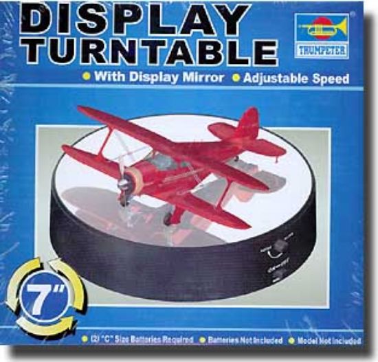 Picture of EasyModel Aircraft Models EM9835 7" Diameter Turntable W/Mirrored Base