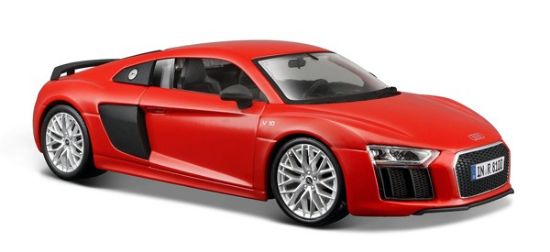 Picture of 1/24 Audi R8 V10 Plus (Red)