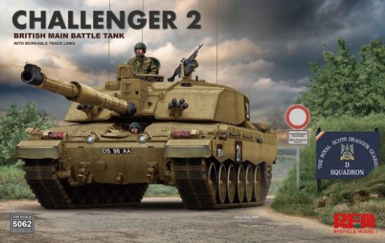 Picture of 1/35 British Challenger 2 Main Battle Tank w/Workable Track Links