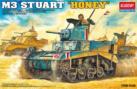 Picture of 1/35 British M3 Stuart Honey Tank