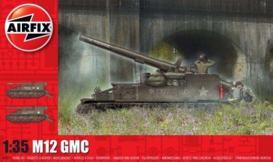 Picture of 1/35 M12 Gun Motor Carriage