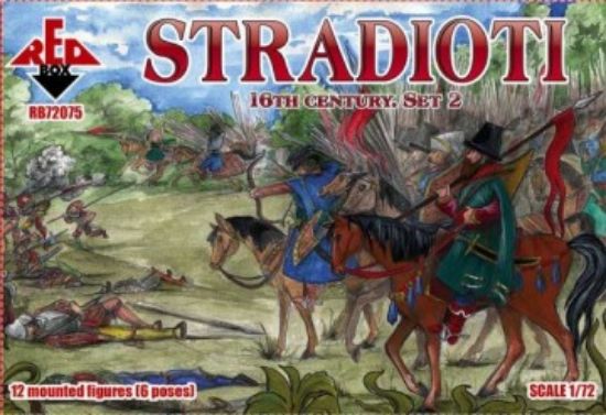 Picture of 1/72 Stradioti XVI Century Set #2 (12 Mtd)
