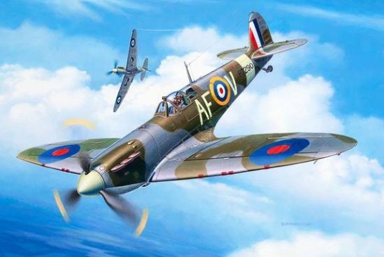 Picture of 1/72 Supermarine Spitfire Mk IIa Fighter