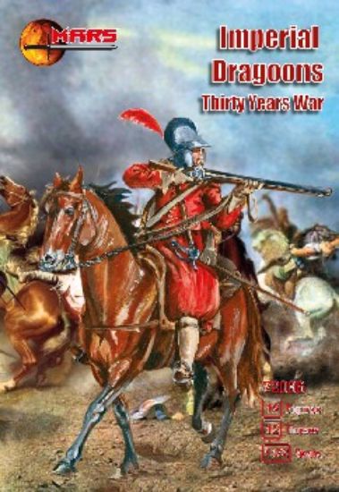 Picture of 1/72 Thirty Years War Imperial Dragoons (12 Mtd)
