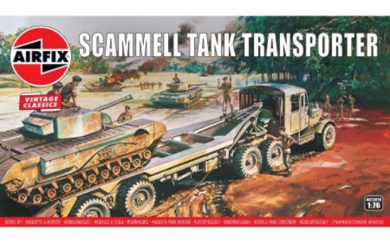 Picture of 1/76 Scammel Tank 