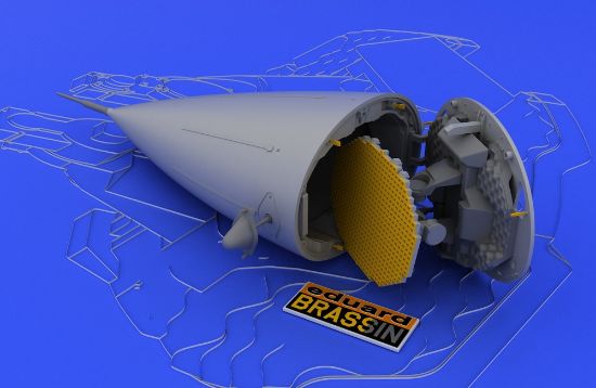 Picture of 1:48 Eduard Brassin F-16 Radar Late
