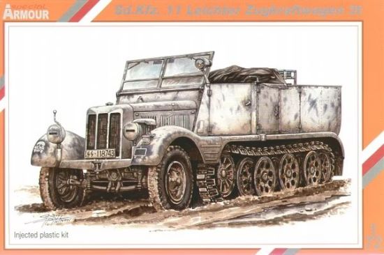 Picture of 1/72 SdKfz 11 3t Leichter Zugkraftwagen