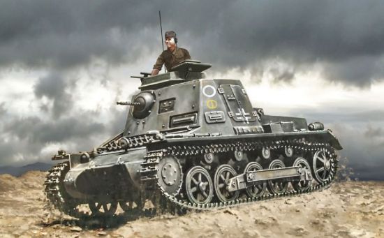 Picture of 1/72 SdKfz 265 Kleine Panzerbefehlswagen Tank