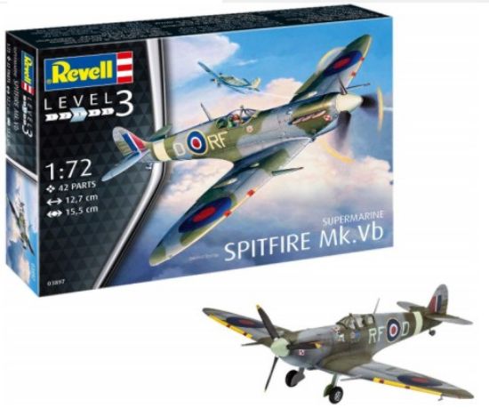 Picture of 1/72 Supermarine Spitfire Mk Vb Fighter