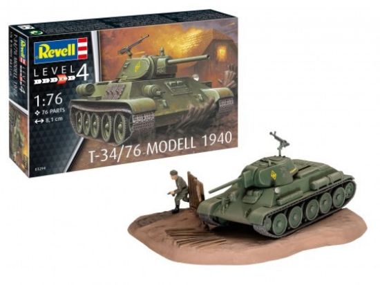 Picture of 1/76 T34/76 Model 1940 Medium Tank