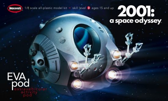 Picture of 1/8 2001 Space Odyssey: EVA Pod