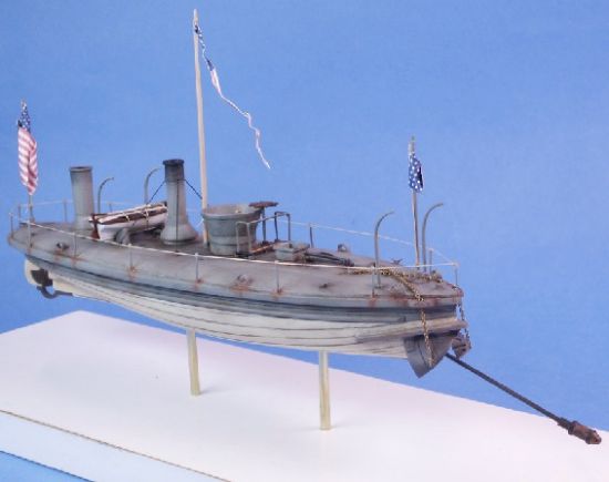 Picture of 1/96 USS Spuyten Duyvil Union Torpedo Boat (10.5"L w/o Spar torpedo)
