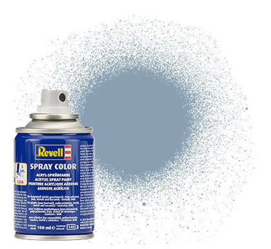 Picture of 100ml Acrylic Grey Silk Spray (2/Bx)