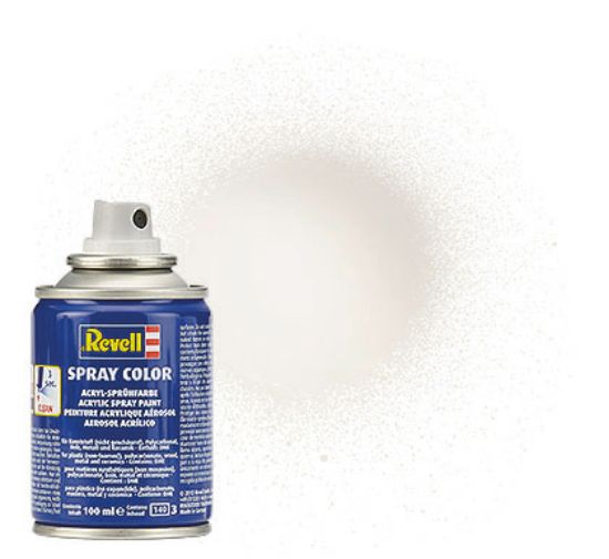 Picture of 100ml Acrylic White Gloss Spray (2/Bx)