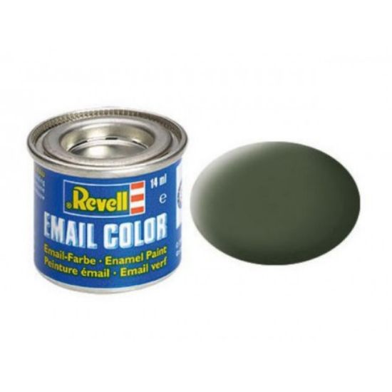 Picture of 14ml Enamel Bronze Green Mat Tinlets (6/Bx)