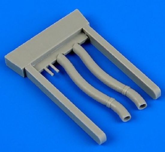 Picture of 1/48 Gloster Gladiator Exhaust for ROD &amp; EDU