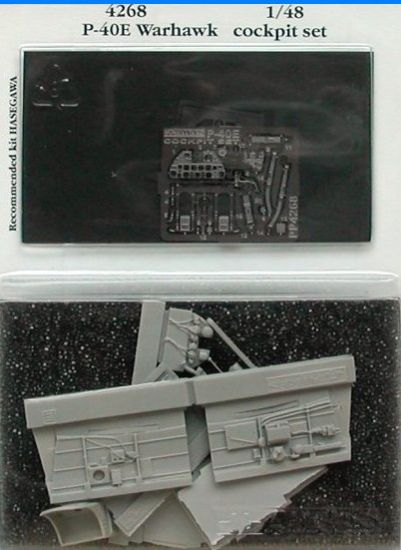 Picture of 1/48 P40E Cockpit Set For HSG
