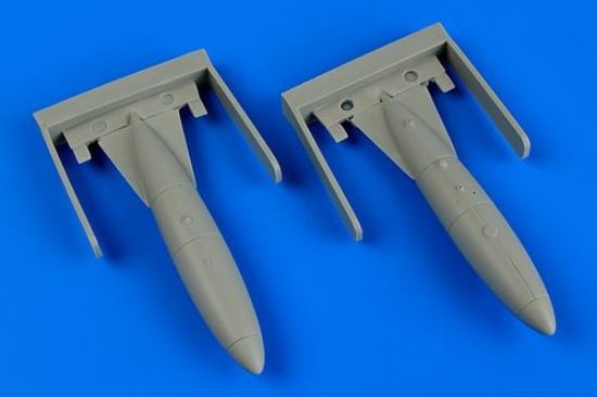 Picture of 1/48 MiG17 Fuel Tanks (D)