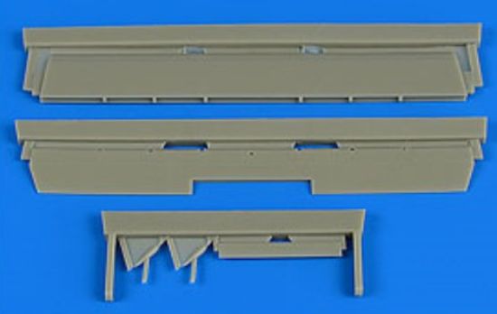 Picture of 1/48 P38 Lightning Control Surfaces For ACY & EDU (D)