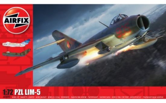 Picture of 1/72 PZL LIM5 (MiG17) Fighter