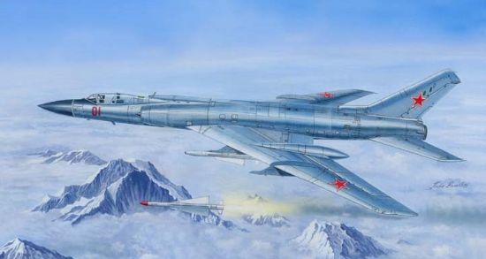 Picture of 1/72 Russian Tu128M Fiddler Long-Range Supersonic Interceptor
