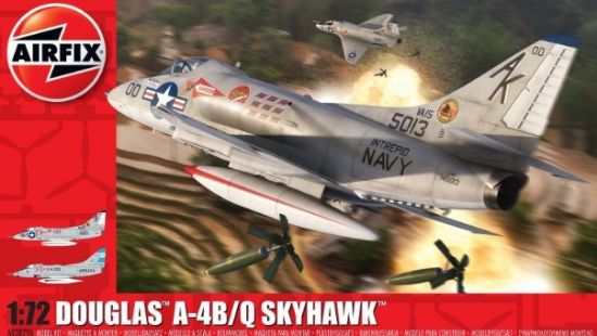 Picture of Airfix A03029 Douglas A-4B/4P Skyhawk 1:72 Kit