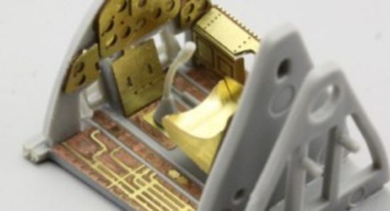 Picture of Eduard Photoetch 1:72 - F6F-5 Interior S.A. Weekend (Dragon / Cyber HOBBY) - EDP73404