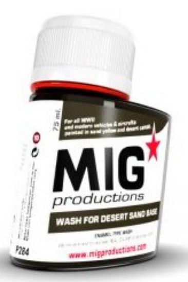 Picture of Enamel Wash for Desert Sand Base 75ml Bottle