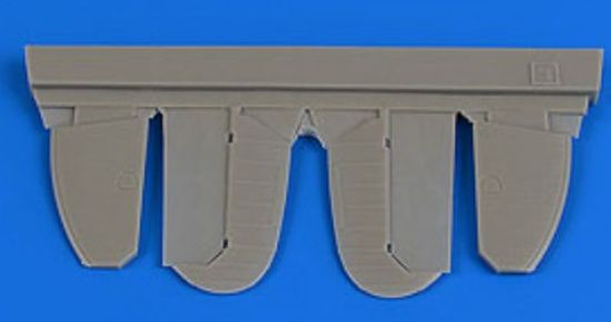 Picture of 1/72 Spitfire Mk IX (Late) Control Surfaces For EDU (D)