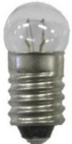 Picture of 14v Clear Screw Base Standard Bulb for Lionel (2/cd)