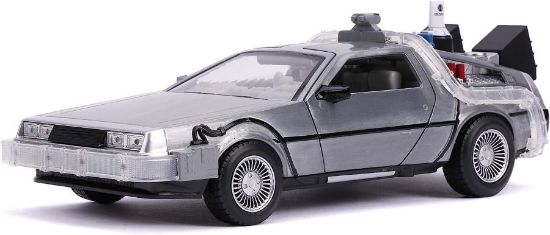 Picture of 1/24 Back to the Future Part II DeLorean Car Time Machine w/Lights