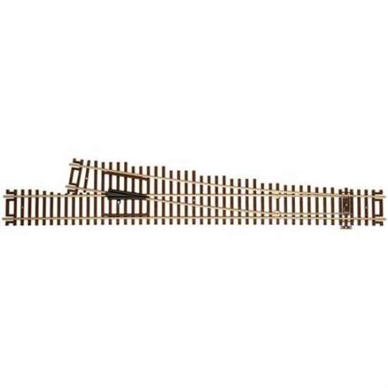 Picture of HO Code 83 #6 Custom-Line Turnout Right