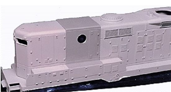 Picture of HO Diesel Proto 2000 UP/PRR EMD GP9 B Unit Cab Kit