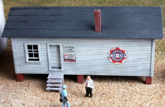 Picture of HO Elevated Warehouse