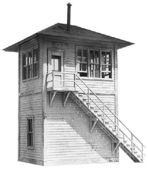 Picture of HO Interlocking Tower