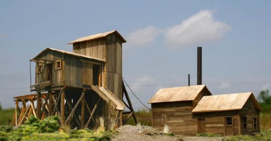 Picture of HO Martinsburg Coal Mine #1