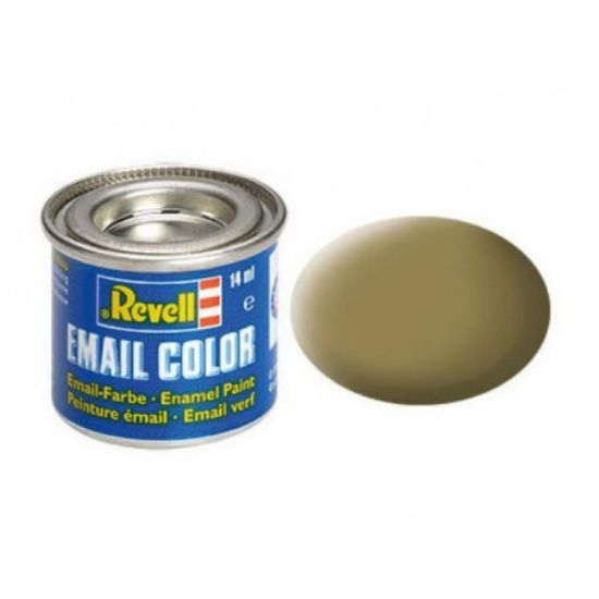 Picture of 14ml Enamel Olive Brown Mat Tinlets (6/Bx)