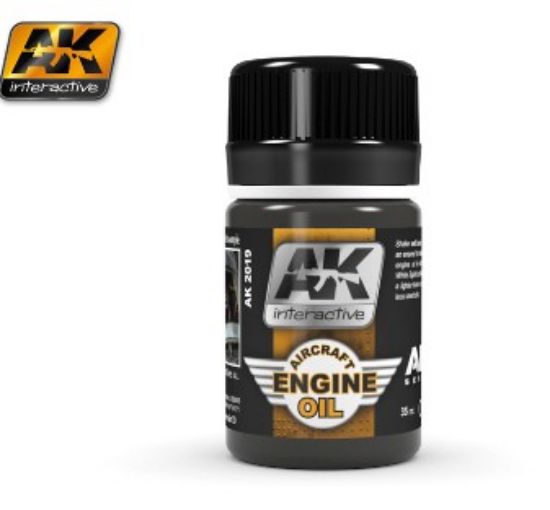 Picture of Air Series: Aircraft Engine Oil Enamel Wash 35ml Bottle
