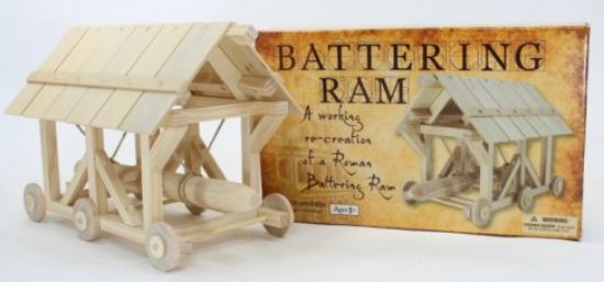 Picture of Ancient Roman Battering Ram Wooden Kit