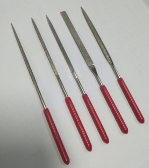 Picture of Assorted Diamond Files Set (150 Grit) (5)