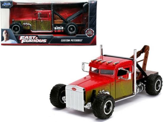Picture of 1/24 Fast & Furious Custom Peterbilt Tow Truck