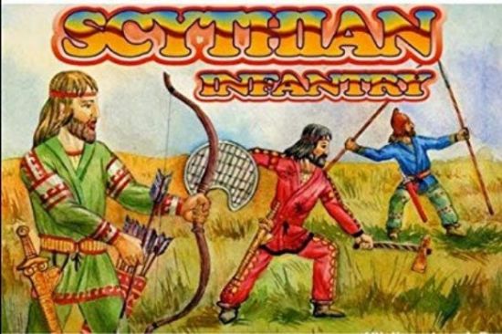 Picture of 1/72 Scythian Infantry VII-II Century AD (48) (D)